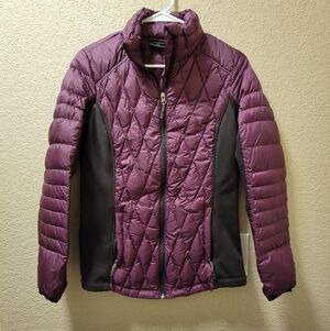 32 Degrees Heat womens light weight puffer jacket